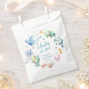 Cute Under the Sea Baby Shower Favour Bags