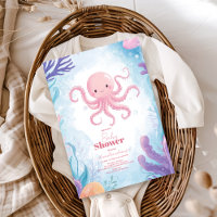 Cute Under the Sea Baby Shower