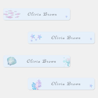 Cute Under the sea Day Care School Name Clothing