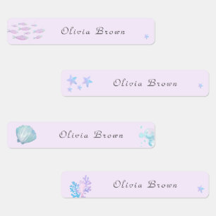 Cute Under the sea Day Care School Name Clothing