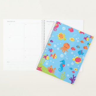 Cute Underwater Scene Planner