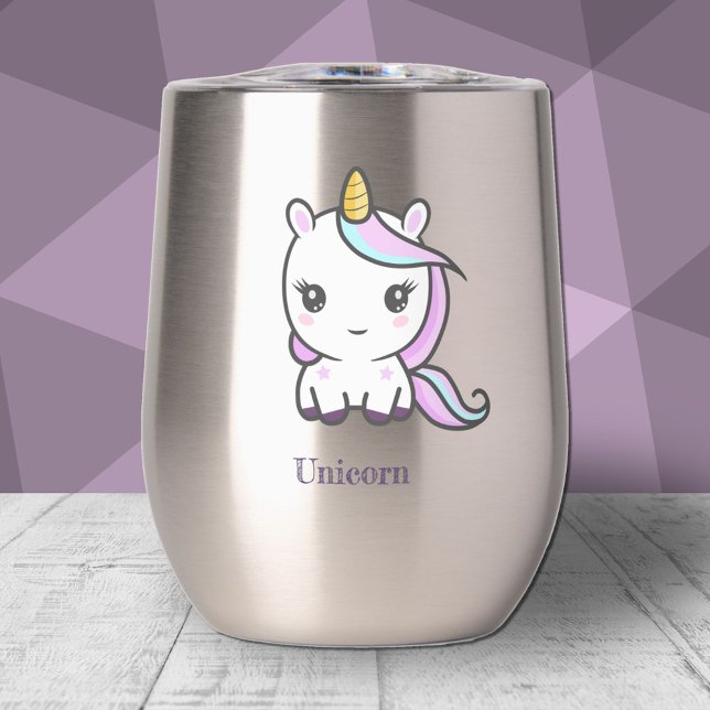 Cute Unicorn  (Cute Unicorn Tumbler)