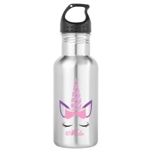 Cute unicorn   532 ml water bottle