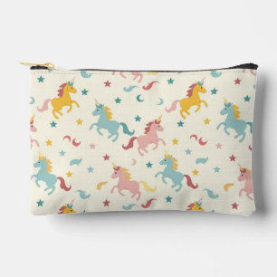 Cute Unicorn  Accessory Pouch