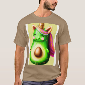 Cute Unicorn Avocado T-Shirt