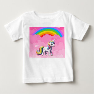 Cute Unicorn. Baby T-Shirt