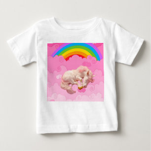 Cute Unicorn. Baby T-Shirt