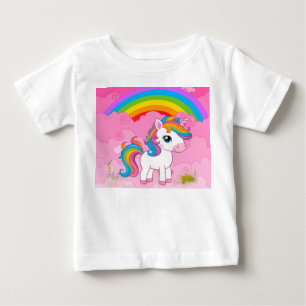 Cute Unicorn. Baby T-Shirt