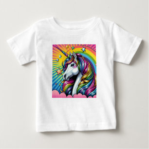 Cute unicorn baby t-shirt! baby T-Shirt