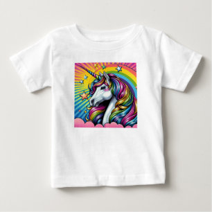 Cute unicorn baby t-shirt! T-Shirt