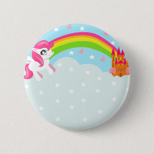 cute unicorn Badge