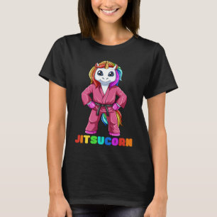 Cute Unicorn Brazilian Jiu Jitsu, BJJ T-Shirt