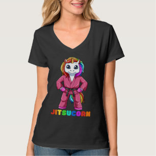 Cute Unicorn Brazilian Jiu Jitsu, BJJ T-Shirt