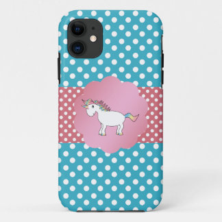 Cute unicorn iPhone 11 case