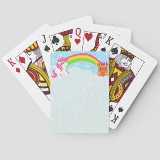 cute unicorn Classic Playing Cards