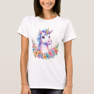 Cute Unicorn Cool Unicorn positive T-Shirt