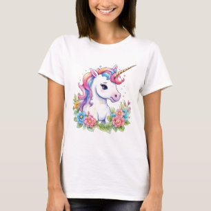Cute Unicorn Cool Unicorn positive T-Shirt