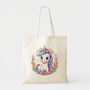 Cute Unicorn Cool Unicorn positive Tote Bag