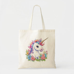 Cute Unicorn Cool Unicorn positive Tote Bag