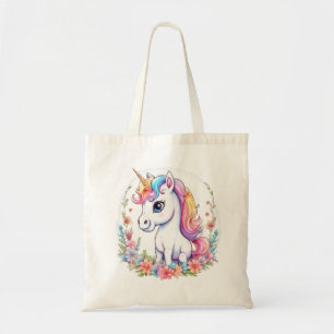Cute Unicorn Cool Unicorn positive Tote Bag