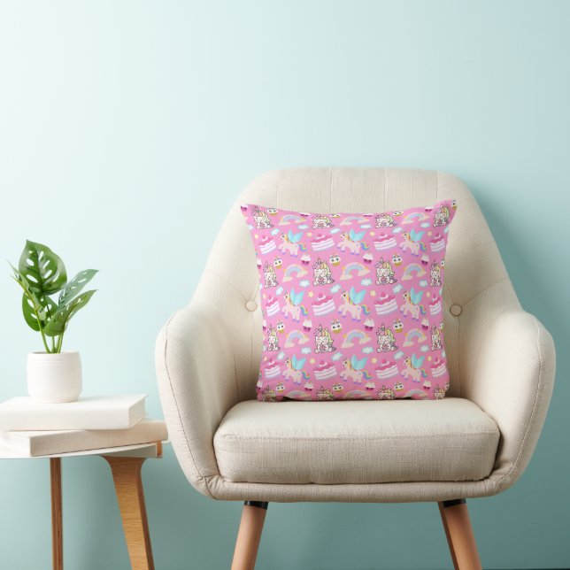 Cute Unicorn  Cushion (Chair)