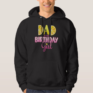 Cute Unicorn Dad Of The Birthday Girl Matching For Hoodie
