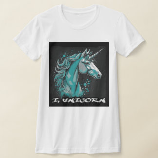 Cute Unicorn Design – Women's T-Shirt