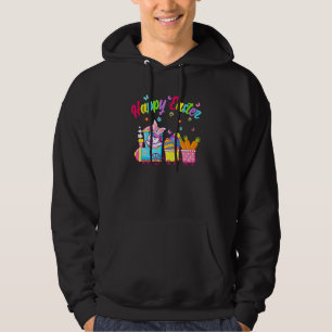 Cute Unicorn Easter Day Bunny Ear Egg Hunt Train K Hoodie