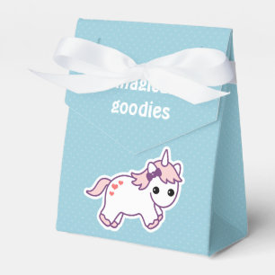 Cute Unicorn Favour Box