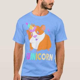 Cute Unicorn Guinea Pig Guinicorn T-Shirt