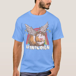 Cute Unicorn Guinea Pig Illustration - Adorable An T-Shirt