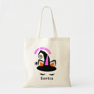 Cute Unicorn Halloween Candy Treat Tote Bag
