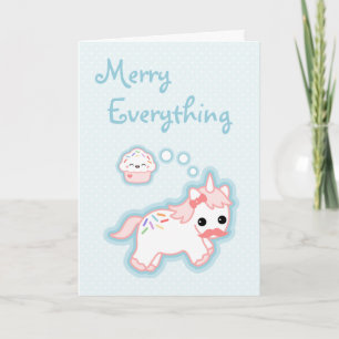 Cute Unicorn Holiday