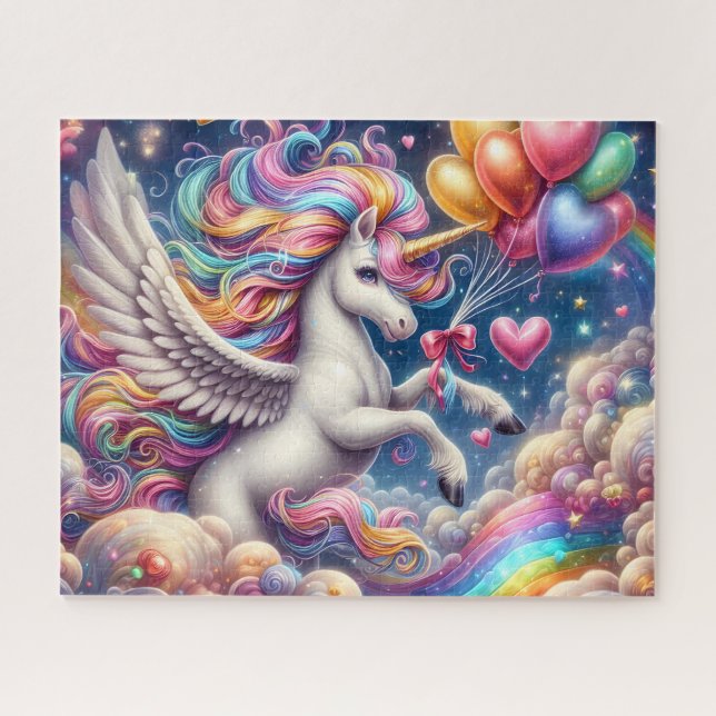 Cute Unicorn Jigsaw Puzzle (Horizontal)
