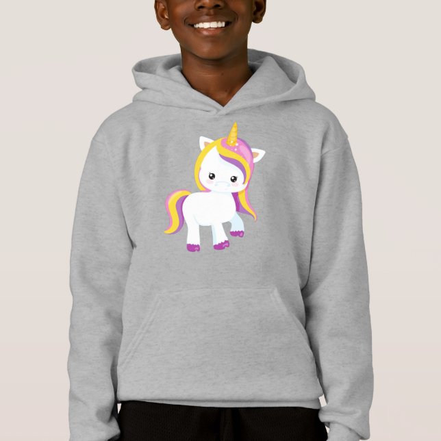Cute Unicorn, Kawaii Unicorn, Little Unicorn (Front)