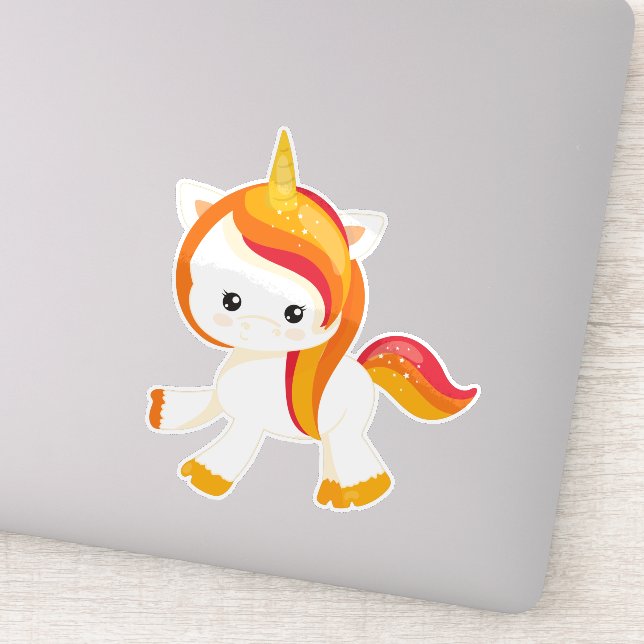 Cute Unicorn, Little Unicorn, Magic, Fairy Tale (Detail)