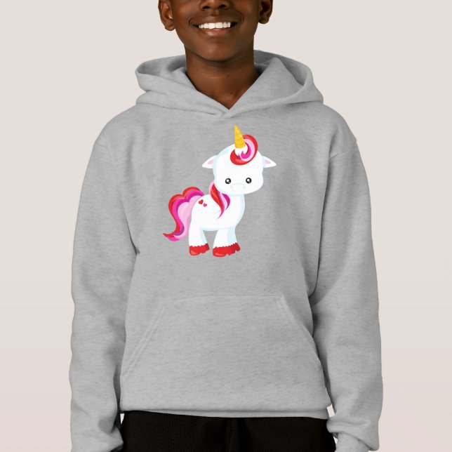 Cute Unicorn, Little Unicorn, Magic Unicorn (Front)