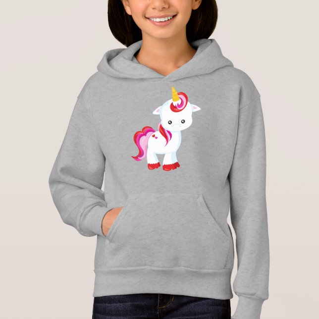 Cute Unicorn, Little Unicorn, Magic Unicorn (Front)