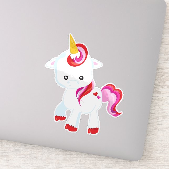 Cute Unicorn, Little Unicorn, Magical Unicorn (Detail)