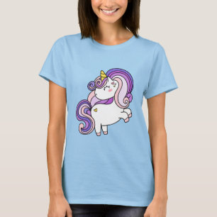 Cute Unicorn Lover Unicorn Design for Girls Magic T-Shirt