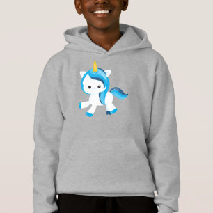 Cute Unicorn, Magic Unicorn, Snowflakes, Winter