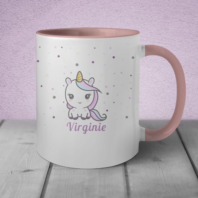 Cute Unicorn Mug (Cute Unicorn Mug)
