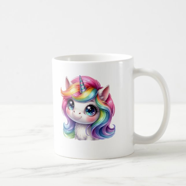  cute unicorn mugs (Right)