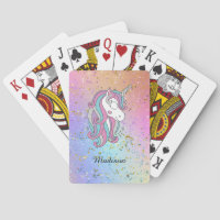 Cute Unicorn Ombre Rainbow Glitter Sparkle 