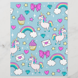 Cute Unicorn Pattern