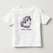 Cute Unicorn Personalised