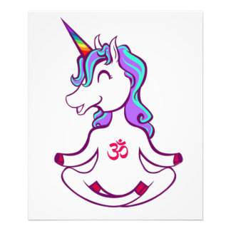 Cute Unicorn Photo Print