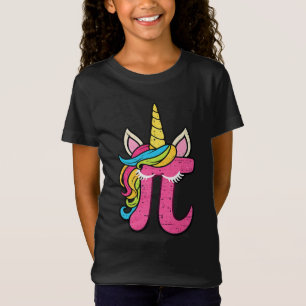 Cute Unicorn Pi Day 3.14 Math Number Pi Pun T-Shir T-Shirt