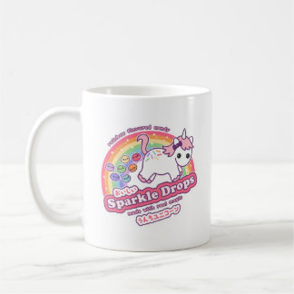 Cute Unicorn Poop Candy Coffee Mug