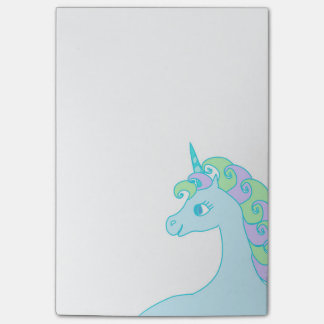cute unicorn Post-It Notes